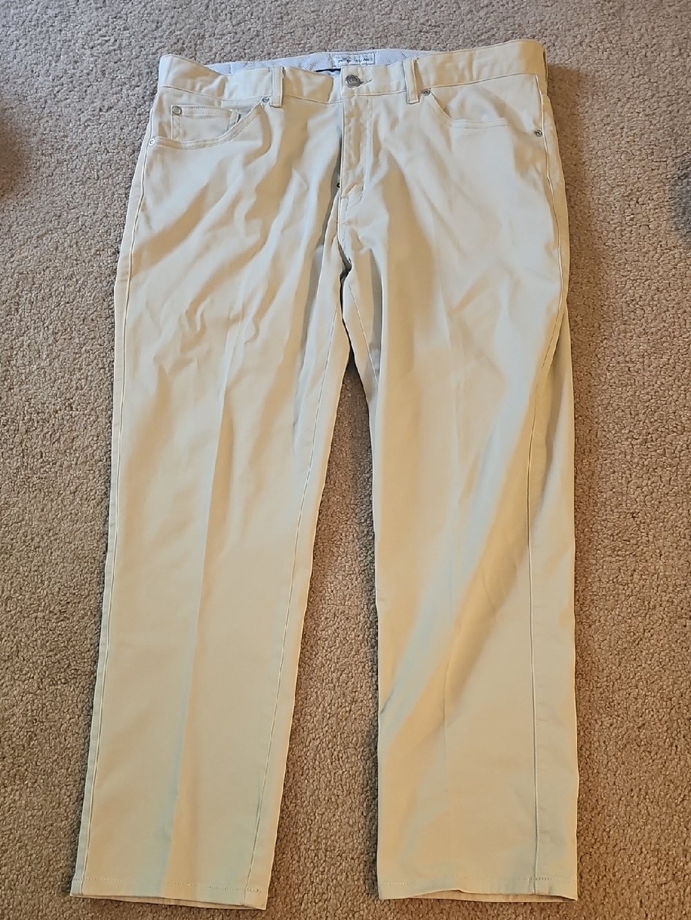 Peter Millar Men's Khaki Chinos - Light Beige
